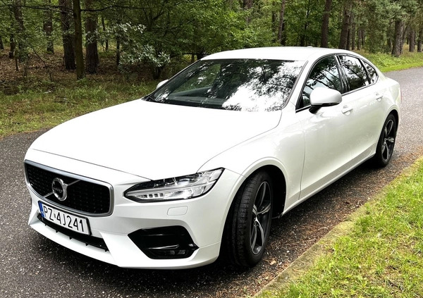 Volvo S90 cena 99999 przebieg: 170000, rok produkcji 2017 z Poznań małe 211